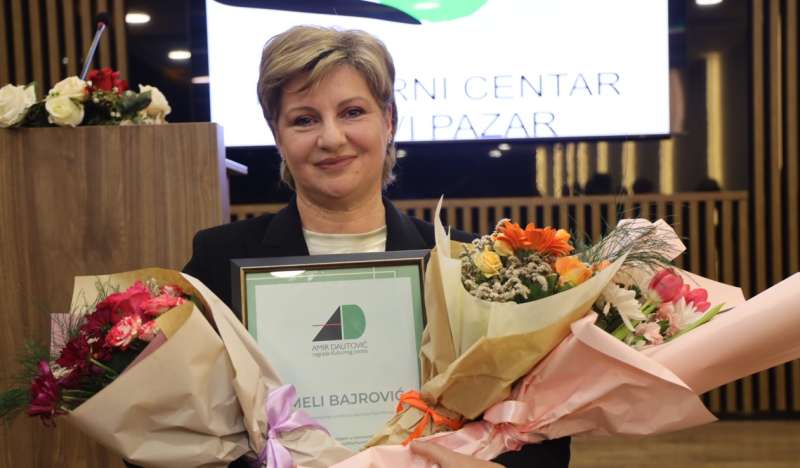 Nagrada Amir Dautović uručena novinarki Ameli Bajrović