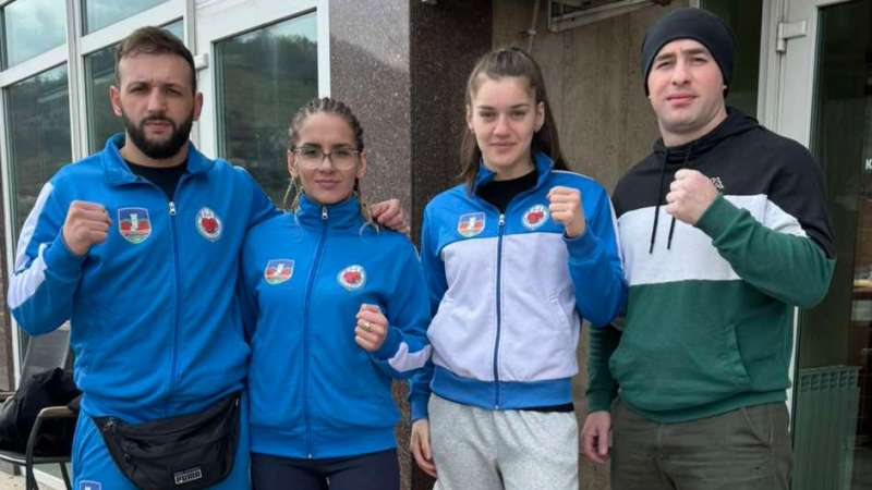 Saida Bukvić i Kristina Kuluhova 2024