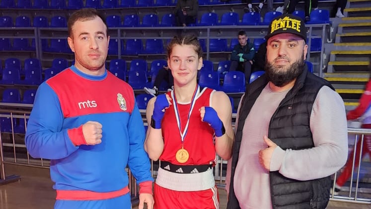 Kristina Kuluhova, Alan Bičenov i Selver Lekpek 2024.