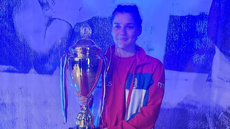 Kristina Kuluhova 2024. u Beogradu