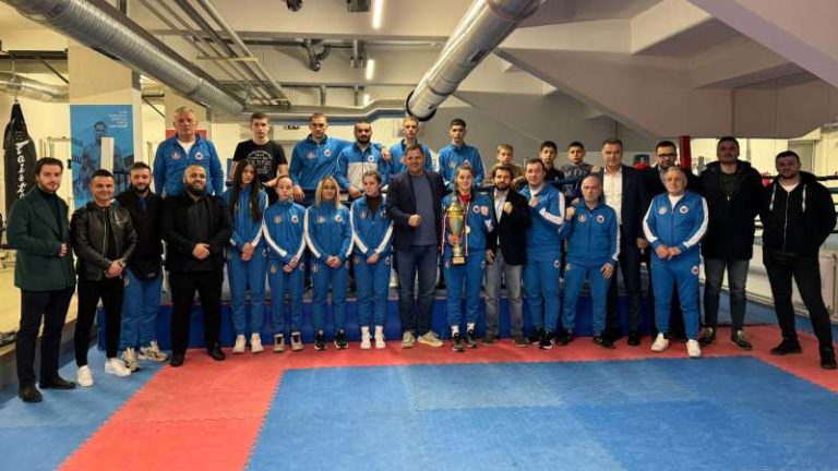 Predsednik BSS Nenad Borovčanin u Novom Pazaru 2024.