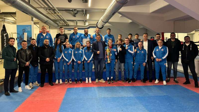 Predsednik BSS Nenad Borovčanin u Novom Pazaru 2024.