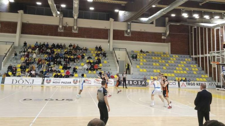 Košarkaši Novog Pazara i Dinamika 2024