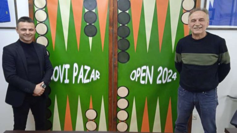 22. Bekgemon-tavla open u Novom Pazaru 2024
