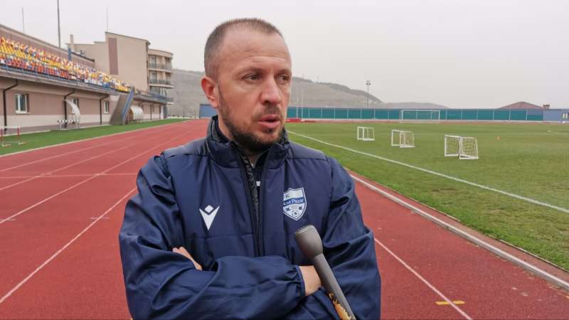 Igor Matić pred Čukarički 2024