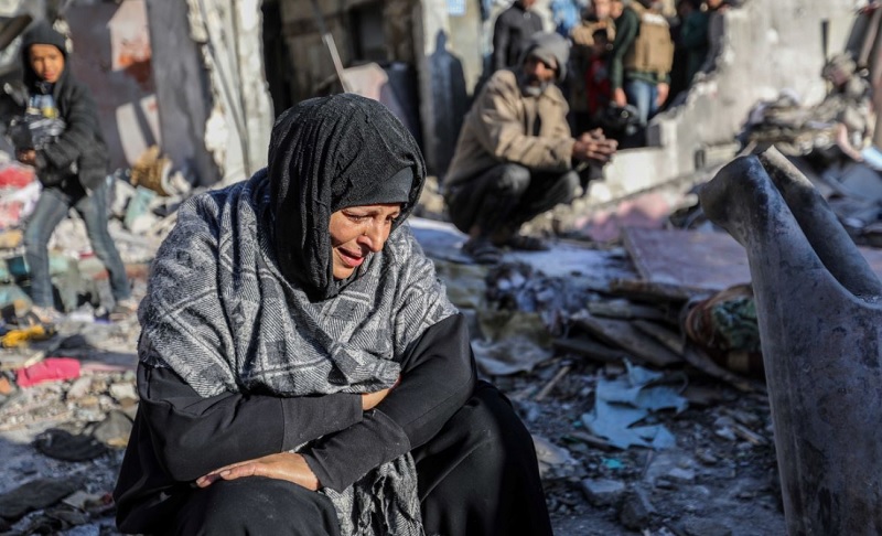 Gaza: Do sada ubijeno 35.386 Palestinaca