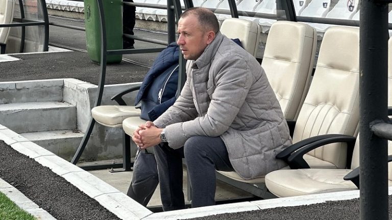 Igor Matić na klupi Novog Pazara