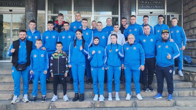 Bokseri Novog Pazara na PS u Prokuplju 2024