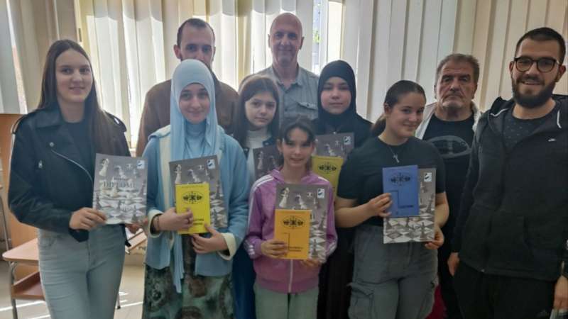 Šahovski klub Ina Dizajn Novi Pazar 2024