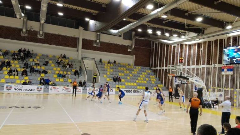 Košarkaši Novog Pazara i Tamiša 2024