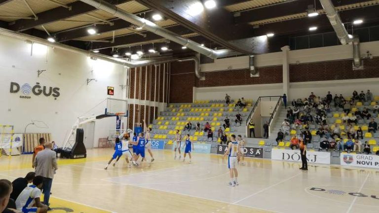 Košarkaši Novog Pazara i Sloge 2024