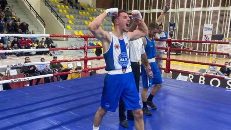 Hamza Rašljanin na Evropskom prvenstvu