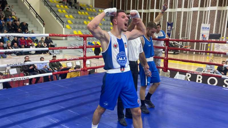 Hamza Rašljanin na Evropskom prvenstvu