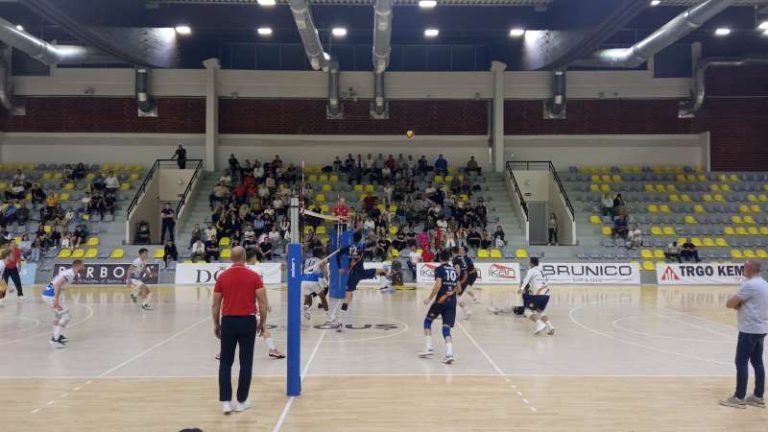 Odbojkaši Novog Pazara i Niša 2024