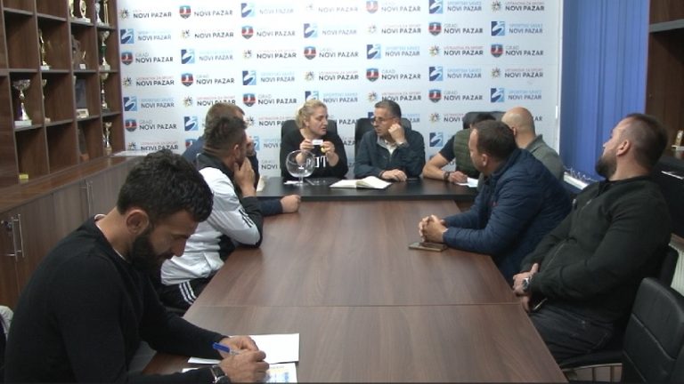 Novi Pazar kup 2024 - žreb