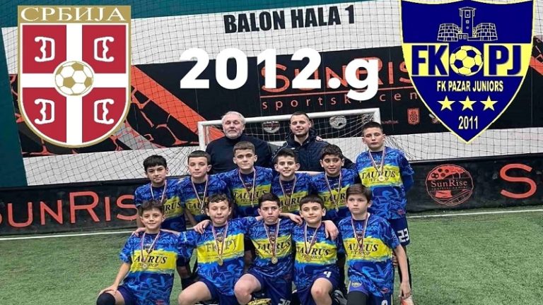 Pazar juniors 2012.