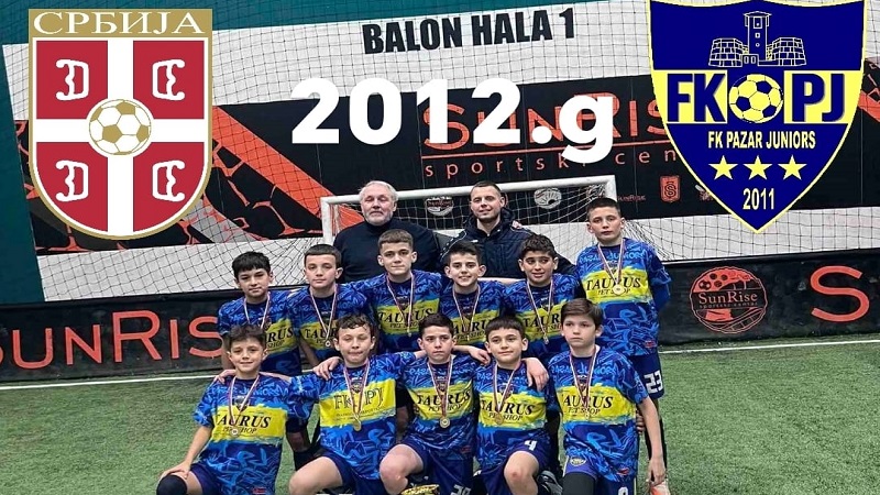 Pazar juniors 2012.