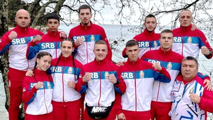Hamza Rašljanin i Dženis Vanić na Evropskom prvenstvu