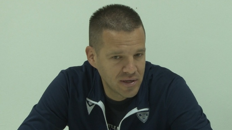 Trener Dragan Žarković 2024