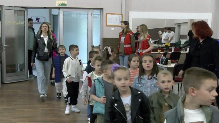 Prikupljeno 58 jedinica krvi- Predškolci na času humanosti