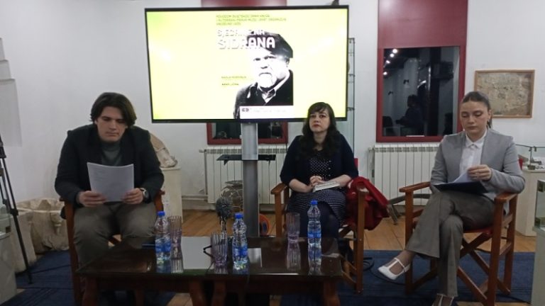 Sjećanje na Sidrana na Svetski dan knjige