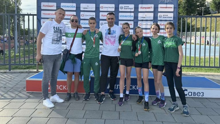 Atletičari Novog Pazara u Kraljevu 2024.