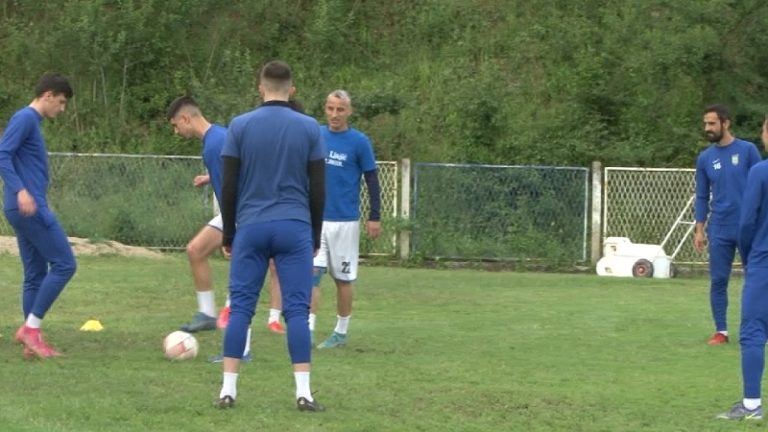 Fudbaleri Jošanice pred Omladinac iz Zablaća 2024.