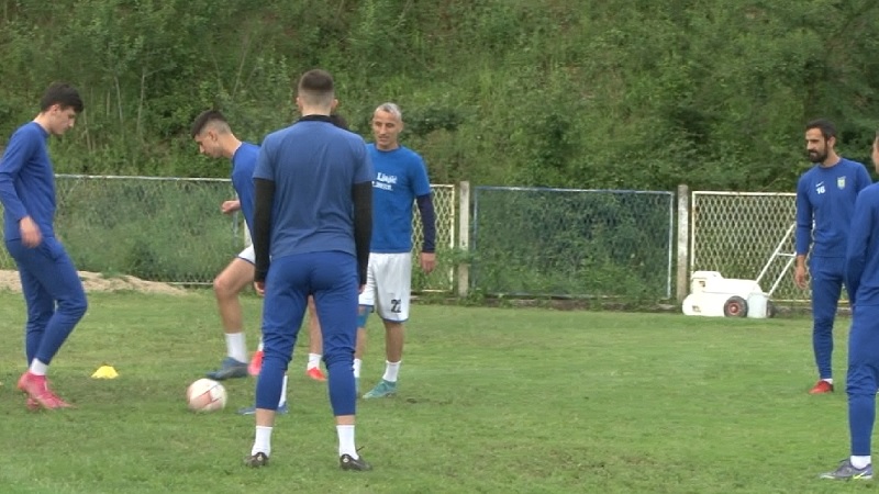 Fudbaleri Jošanice pred Omladinac iz Zablaća 2024.