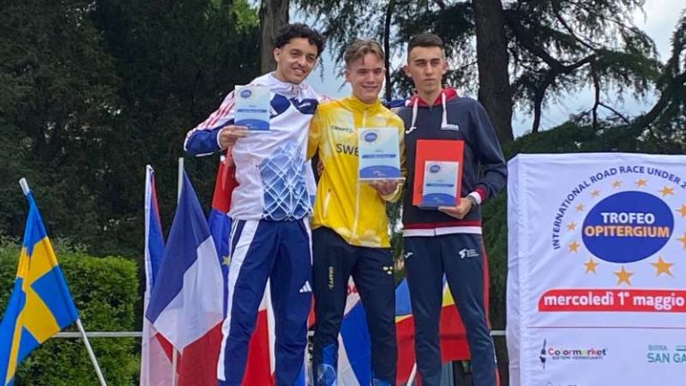 Atletičar Novog Pazara Aldin Ćatović u Odercu