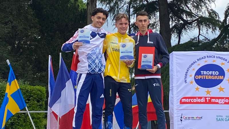 Atletičar Novog Pazara Aldin Ćatović u Odercu