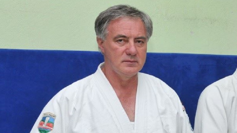 Aikido trener Nazim Hadžić
