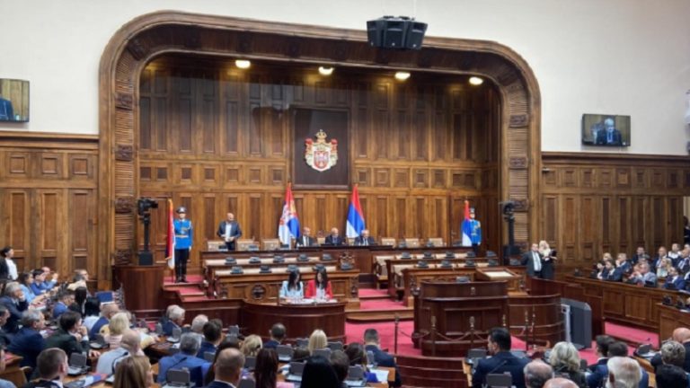 Skupština Srbije o dopunama Zakona o biračkom spisku