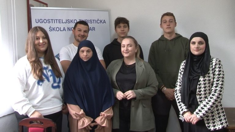 Ugostiteljsko - turistička škola najbolja na konkursu ''Evropa i ja''