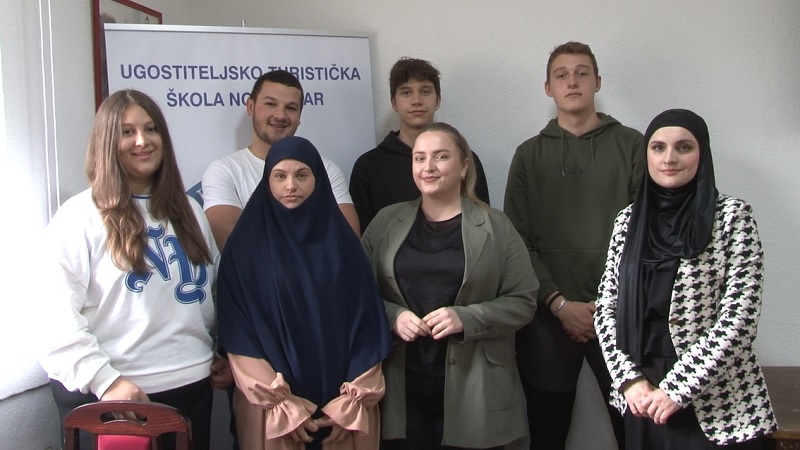 Ugostiteljsko - turistička škola najbolja na konkursu ''Evropa i ja''