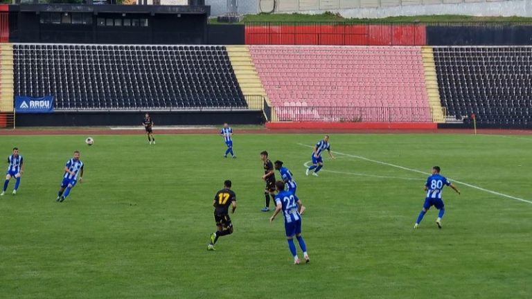 FK Novi Pazar - Apoel -Foto A. Nićiforović