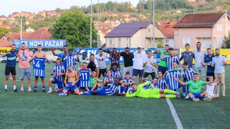 K Novi Pazar U19 protiv Spartaka 2024