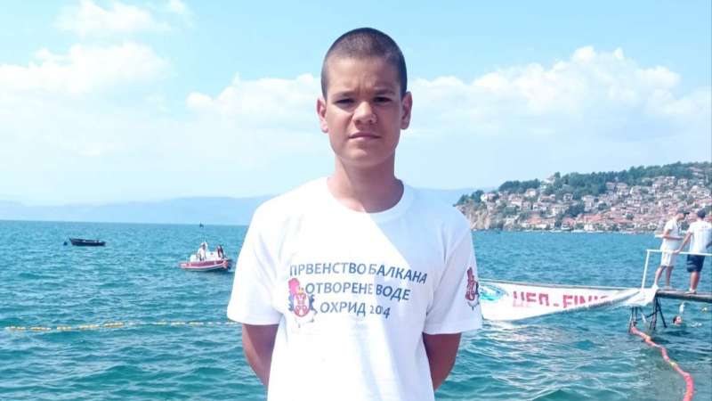 Lazar Filipović u Ohridu 2024