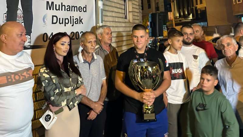 Doček Muhameda Dupljaka 2024