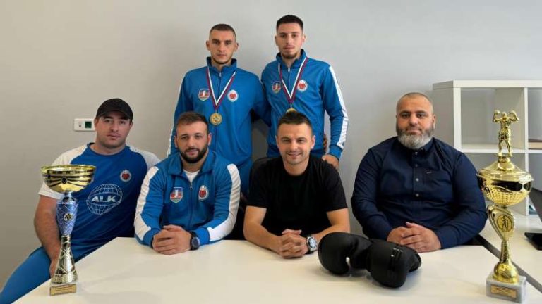 Bokserski klub Novi Pazar posle Prvenstva Srbije u Beogradu