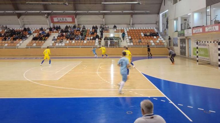 Futsal tim Novog Pazara protiv Vranja