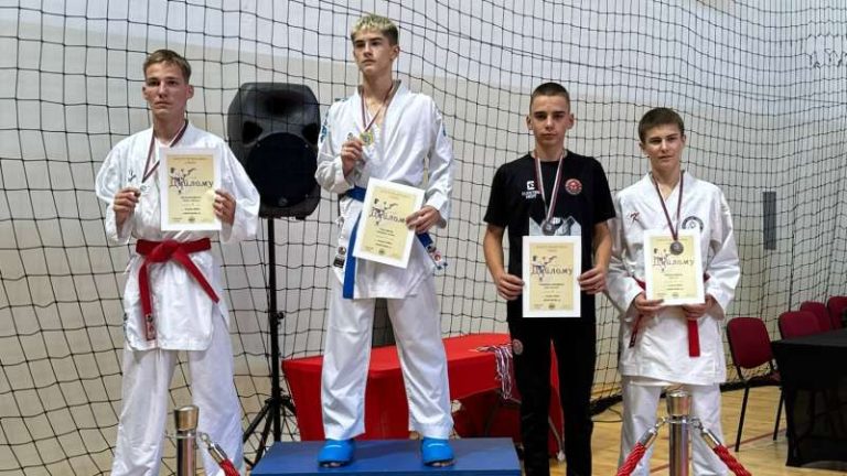 Karatista Feniksa Strahinja Avramović
