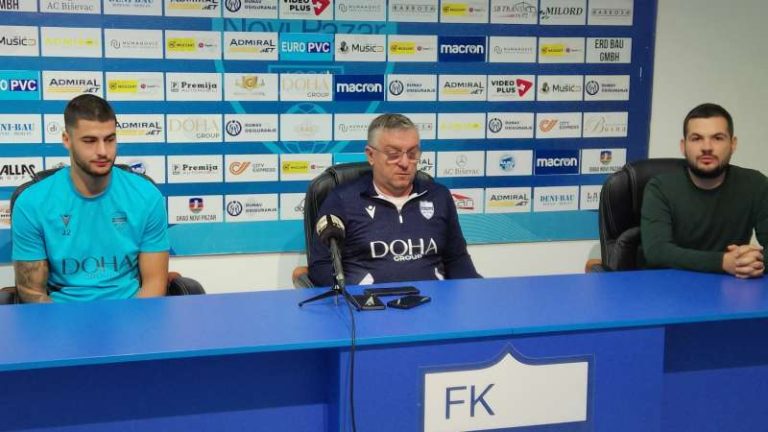 Tomislav Sivić i Ognjen Mršić na konferenciji za novinare