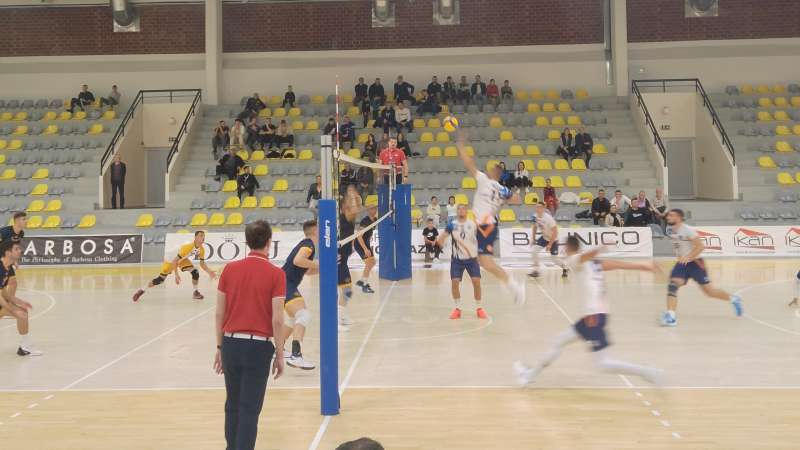 Odbojkaši Novog Pazara i Dunav Voleja 2024/25