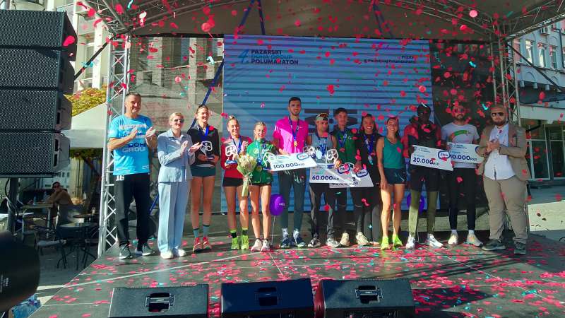 Pobednici Pazarskog polumaratona 2024