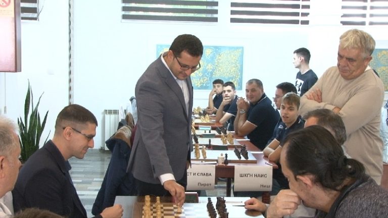 Šah - Prva liga centralne Srbije u Novom Pazaru