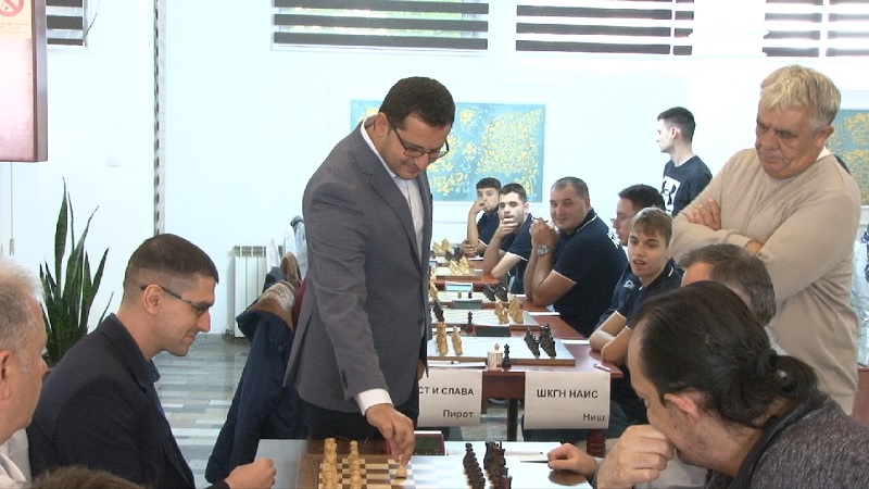 Šah - Prva liga centralne Srbije u Novom Pazaru