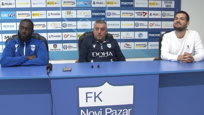 Sivić, Antvi, Rupić na konferenciji pred Železničar