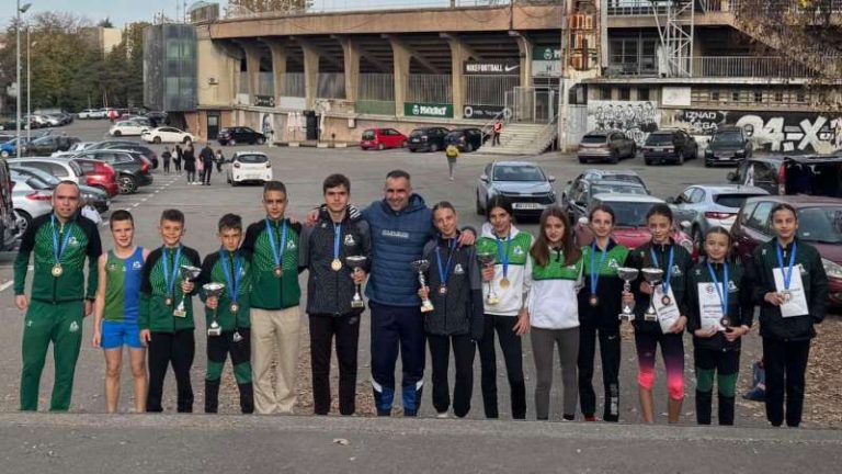Atletičari Novog Pazara na Krosu Partizana 2024