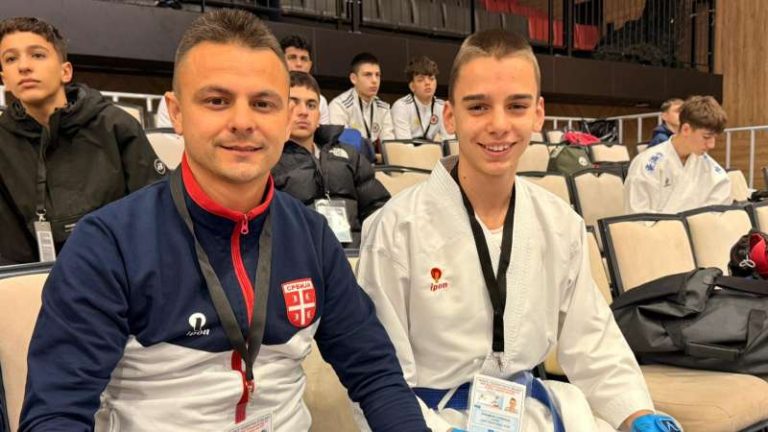 Nermin Zećirović i Strahinja Avramović u Sarajevu