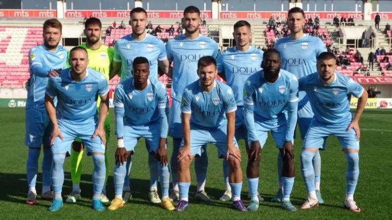 Fudbaleri Novog Pazara protiv Radničkog u Nišu u 15. kolu Super lige Srbije